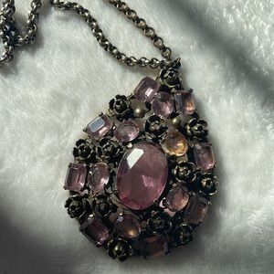 Vintage Jeweled Necklace